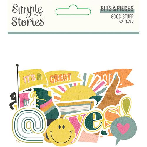Simple Stories - Good Stuff Collection - Bits and Pieces