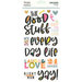 Simple Stories - Good Stuff Collection - Foam Stickers