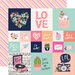Simple Stories - Happy Hearts Collection - 12 x 12 Double Sided Paper - 2 x 2 and 4 x 4 Elements