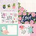 Simple Stories - Happy Hearts Collection - 12 x 12 Double Sided Paper - 4 x 6 Elements