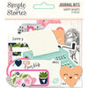 Simple Stories - Happy Hearts Collection - Journal Bits