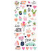 Simple Stories - Happy Hearts Collection - Puffy Stickers
