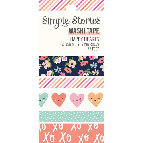 Heart Washi Tape 