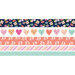 Simple Stories - Happy Hearts Collection - Washi Tape