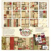 Memory Works - Simple Stories - 25 Days of Christmas Collection - 12 x 12 Collection Kit