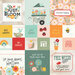 Simple Stories - Full Bloom Collection - 12 x 12 Double Sided Paper - 2 x 2 and 4 x 4 Elements