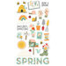 Simple Stories - Full Bloom Collection - 6 x 12 Chipboard Stickers