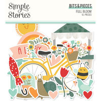 Simple Stories - Full Bloom Collection - Ephemera - Bits and Pieces