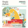 Simple Stories - Full Bloom Collection - Ephemera - Journal Bits