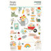 Simple Stories - Full Bloom Collection - Sticker Book