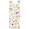 Simple Stories - Full Bloom Collection - Puffy Stickers