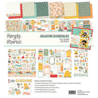 Simple Stories - Full Bloom Collection - Collector's Essential Kit