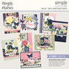 Simple Stories - Simple Vintage Indigo Garden Collection - Simple Cards - Card Kit