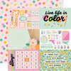 Simple Stories - Let's Get Crafty Collection - 12 x 12 Double Sided Paper - 4 x 6 Elements