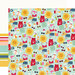 Simple Stories - Summer Lovin' Collection - 12 x 12 Double Sided Paper - Bright and Sunny