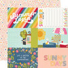Simple Stories - Summer Lovin' Collection - 12 x 12 Double Sided Paper - 4 x 6 Elements