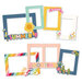 Simple Stories - Summer Lovin' Collection - Chipboard Frames