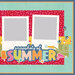 Simple Stories - Simple Pages Collection - Page Kit - Summer Lovin'