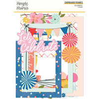 Simple Stories - Celebrate Collection - Chipboard Frames