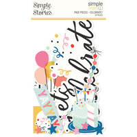 Simple Stories - Simple Pages Collection - Page Pieces - Celebrate