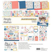 Simple Stories - Celebrate Collection - Collector's Essential Kit