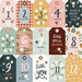 Simple Stories - Boho Baby Collection - 12 x 12 Double Sided Paper - Tags