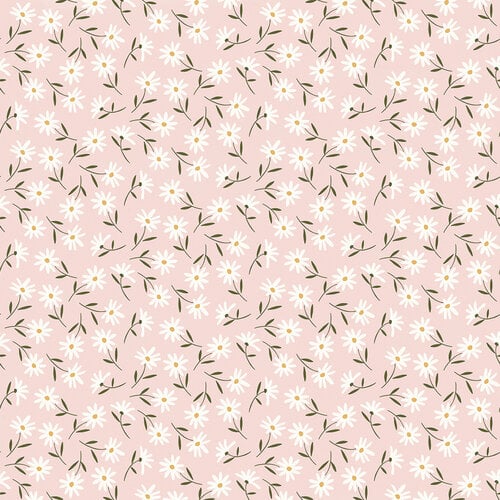 Simple Stories - Boho Baby Collection - 12 x 12 Double Sided Paper - Journal Elements