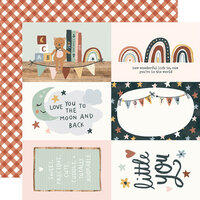 Boho Baby Cardstock Stickers 12X12-Combo - 810079981533