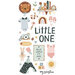 Simple Stories - Boho Baby Collection - 6 x 12 Chipboard Stickers
