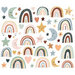Simple Stories - Boho Baby Collection - Ephemera - Rainbow Bits