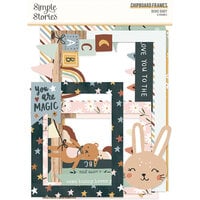 Simple Stories - Boho Baby Collection - Chipboard Frames