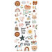 Simple Stories - Boho Baby Collection - Puffy Stickers