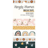 Simple Stories - Boho Baby Collection - Washi Tape