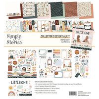 image of Simple Stories - Boho Baby Collection - 12 x 12 Collector's Essential Kit