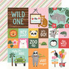 Simple Stories - Into The Wild Collection - 12 x 12 Double Sided Paper - 2 x 2 and 4 x 4 Elements