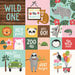 Simple Stories - Into The Wild Collection - 12 x 12 Double Sided Paper - 2 x 2 and 4 x 4 Elements