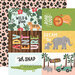 Simple Stories - Into The Wild Collection - 12 x 12 Double Sided Paper - 4 x 6 Elements