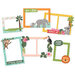 Simple Stories - Into The Wild Collection - Chipboard Frames