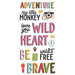 Simple Stories - Into The Wild Collection - Foam Stickers