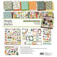 Simple Stories - Into The Wild Collection - Collector's Essential Kit