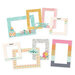Simple Stories - Let's Go Collection - Chipboard Frames