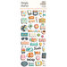Simple Stories - Let's Go Collection - Puffy Stickers
