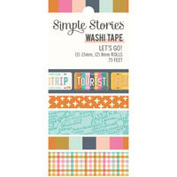 Simple Stories - Let's Go Collection - Washi Tape
