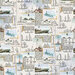 Simple Stories - Simple Vintage Vintage Seas Collection - 12 x 12 Double Sided Paper - Sail Away