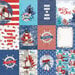 Simple Stories - Simple Vintage Vintage Seas Collection - 12 x 12 Double Sided Paper - 3 x 4 Elements
