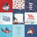 Simple Stories - Simple Vintage Vintage Seas Collection - 12 x 12 Double Sided Paper - 4 x 4 Elements