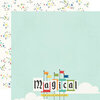 Simple Stories - Say Cheese At the Park Collection - 12 x 12 Double Sided Paper - Magical Day