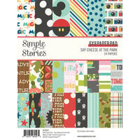 Simple Stories - Say Cheese At the Park Collection - 6 x 8 Paper Pad