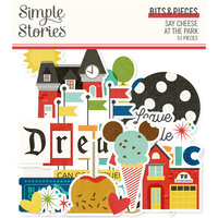 Simple Stories - Say Cheese At the Park Collection - Ephemera - Bits and Pieces