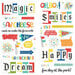 Simple Stories - Say Cheese At the Park Collection - Foam Stickers